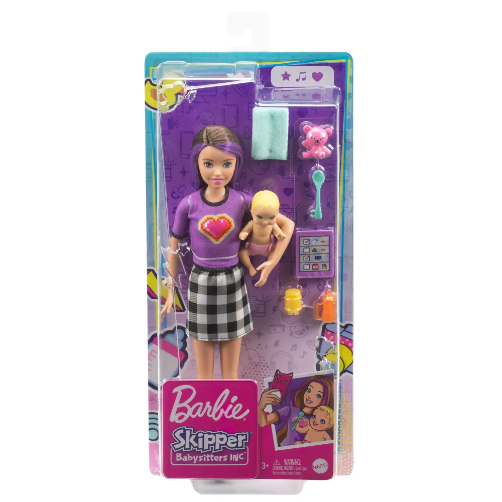 Barbie Skipper Babysitters Inc. Skipper Babysitters Barbie - 1