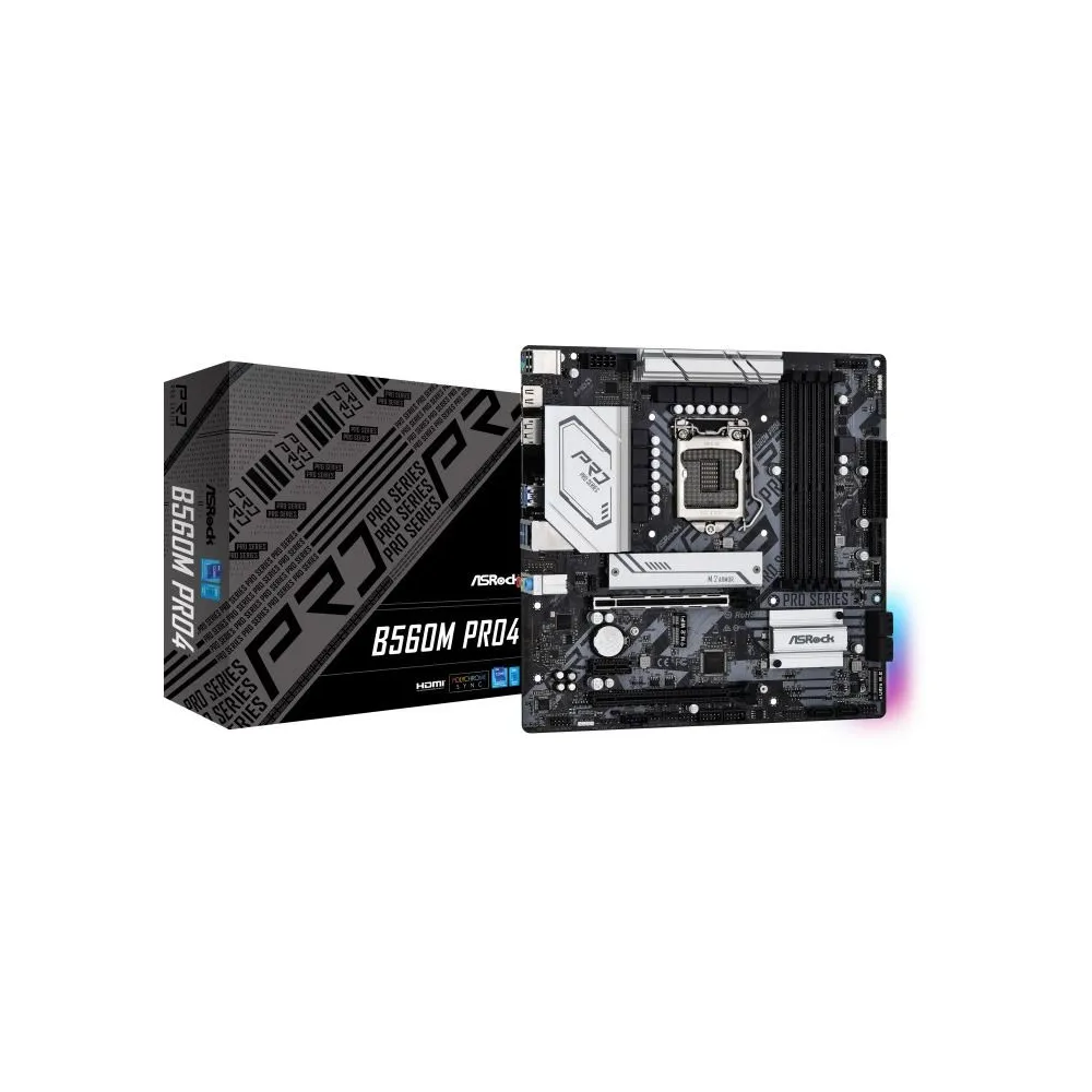 Placa de baza Asrock B560M Pro4 Asrock - 1