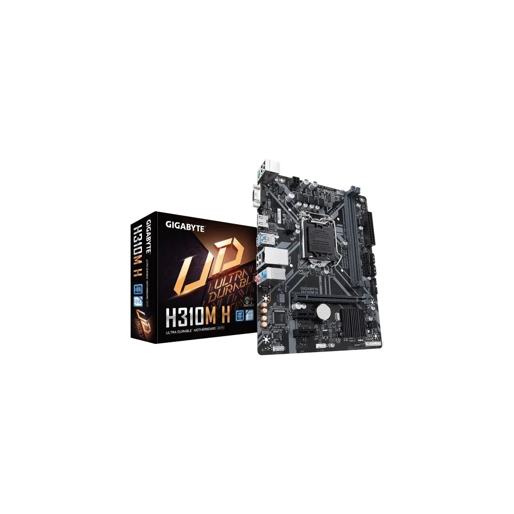Placa de baza Gigabyte H310M H 1.1 Gigabyte - 2
