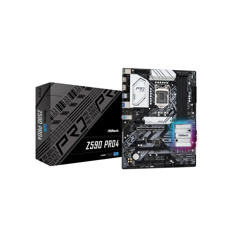 Placa de baza Asrock Z590 Pro4 Asrock - 1