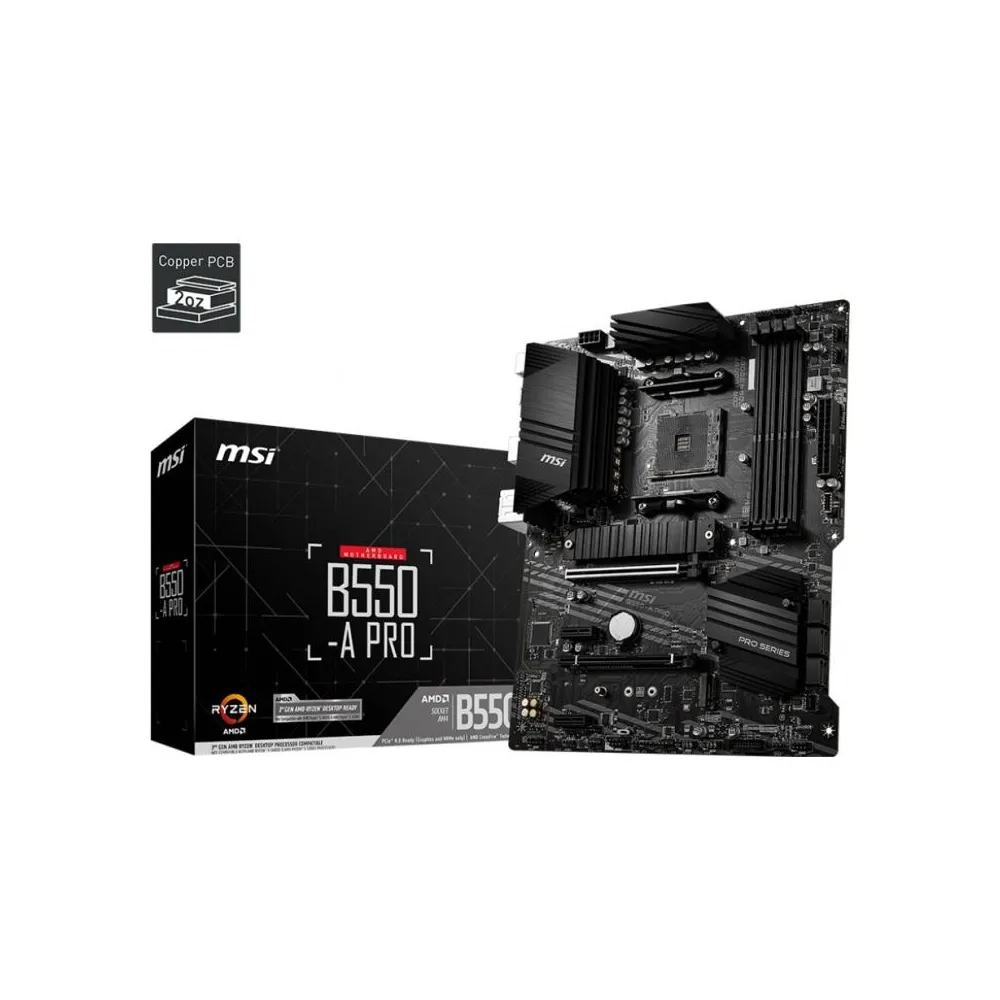Placa de baza MSI B550-A PRO Msi - 4