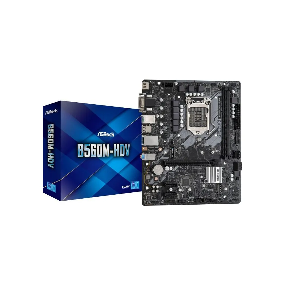 Placa de baza Asrock B560M-HDV Asrock - 2