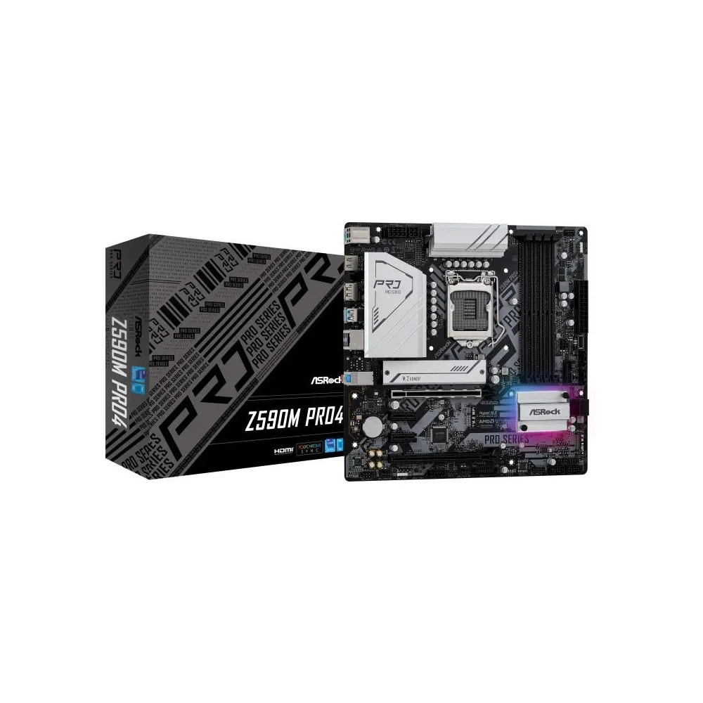 Placa de baza Asrock Z590M PRO4 Asrock - 2