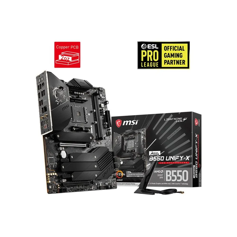 Placa de baza MSI MEG B550 UNIFY-X Msi - 1