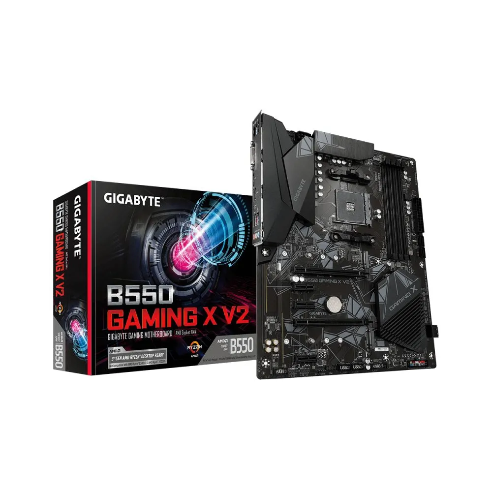 Placa de baza Gigabyte B550 Gaming X V2 Gigabyte - 2