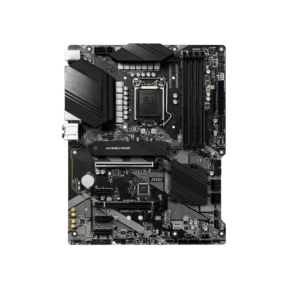 Placa de baza MSI Z490-A PRO Msi - 1
