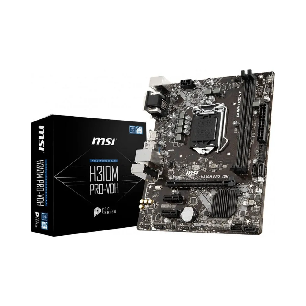 Placa de baza MSI  H310M PRO-VDH Msi - 3
