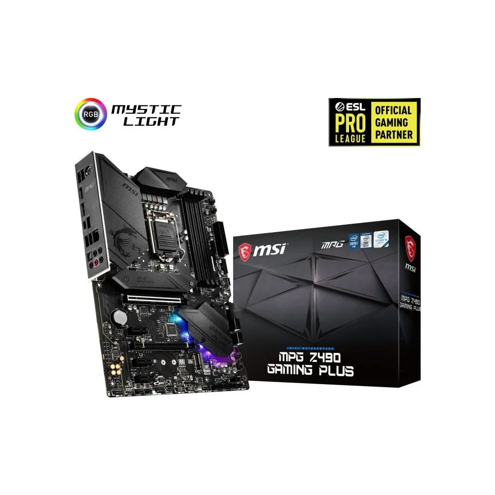 Placa de baza MSI Z490 Gaming Plus Msi - 1