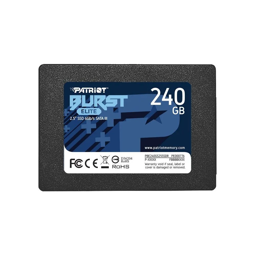 SSD intern Patriot Burst Elite 240GB Patriot memory - 1