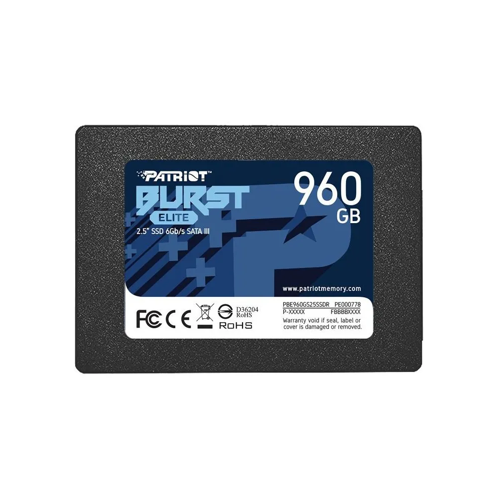 SSD intern Patriot Burst Elite 960GB Patriot memory - 1