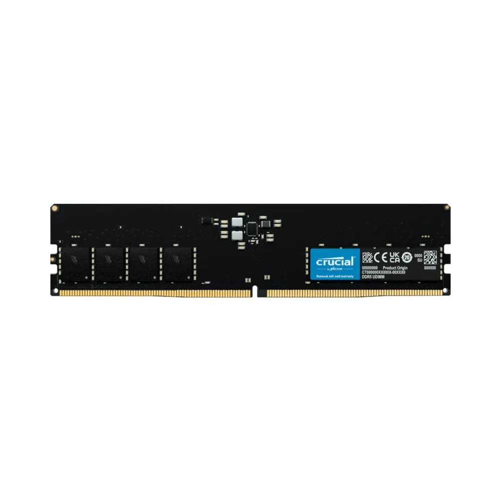 Memorie RAM  Crucial 32GB DDR5 4800mhz Crucial - 2