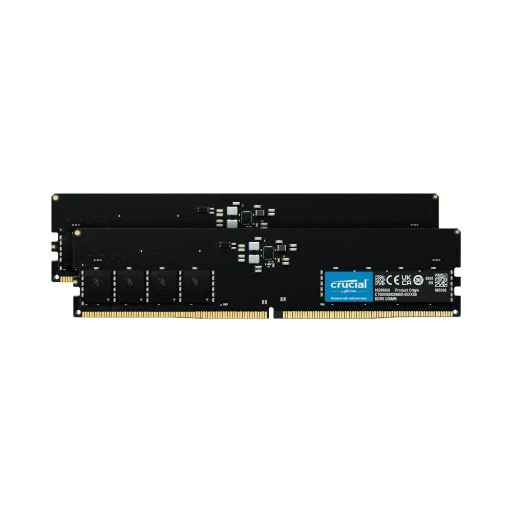 Memorie  RAM  Crucial 64GB DDR5 4800mhz Crucial - 2