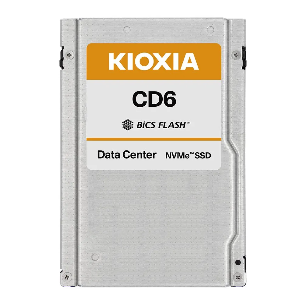 Ssd data server kioxia cd6-v 1.6tb pcie gen4 (1x4 2x2) Kioxia - 1