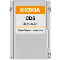 Ssd data server kioxia cd6 7.68tb pcie gen4 x4 (64gt/s) Kioxia - 1