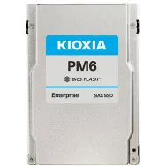 Ssd enterprise kioxia pm6-r 3.84tb sas 24gbps dual port bics Kioxia - 1