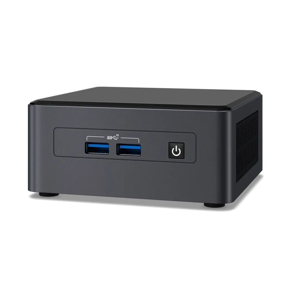 Intel NUC 11 Pro UCFF Negru i7-1165G7 Intel - 1