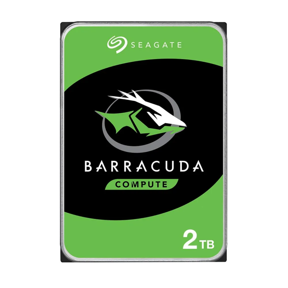 Seagate Barracuda 3.5" 2000 Giga Bites ATA III Serial Seagate - 1