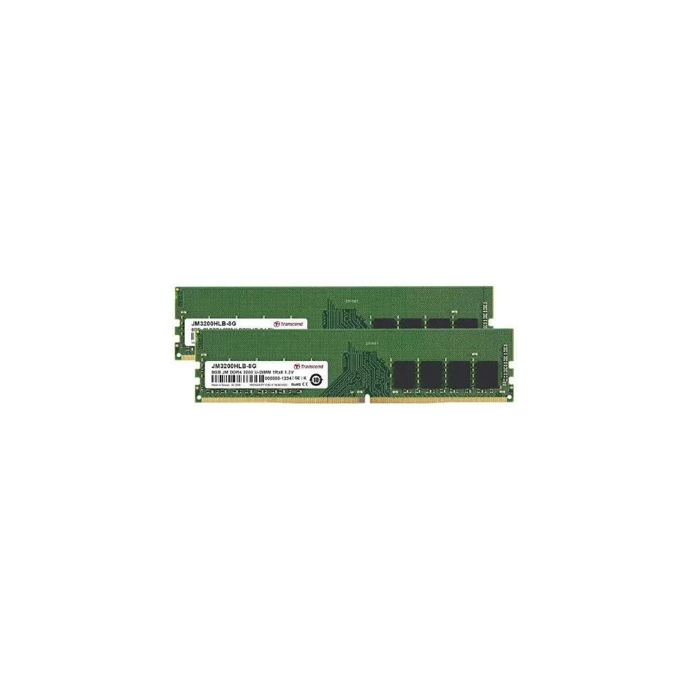 Memorie RAM Transcend  16GB  DDR4  3200mhz Transcend - 1