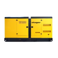 Stager YDSD220S3 Generator insonorizat diesel trifazat 175kW 289A 1500rpm Stager - 1