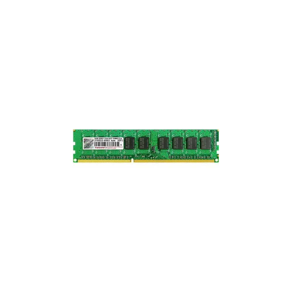 Memorie RAM Transcend ECC DIMM 2GB  DDR3  1333MHz Transcend - 1
