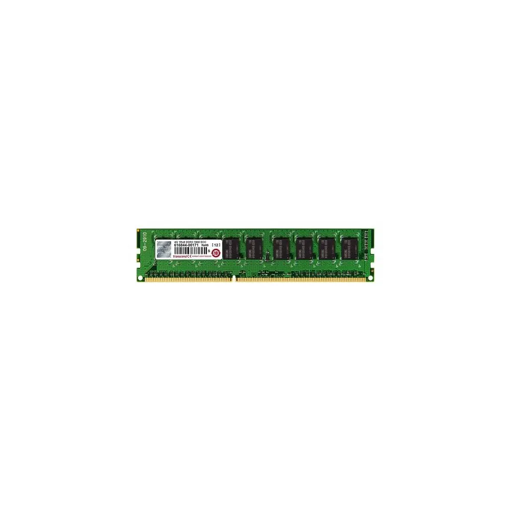 Memorie RAM  Transcend ECC DIMM 4GB  DDR3  1600MHz Transcend - 1