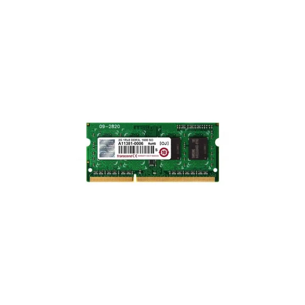 Memorie RAM Transcend   2GB  DDR3 1600MHz Transcend - 1