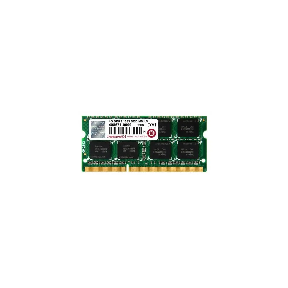 Memorie RAM Transcend  4GB DDR3  1333MHz Transcend - 1
