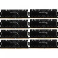 Memorie RAM Kingston Predator Black 128GB  DDR4 3000MHz Kingston - 1