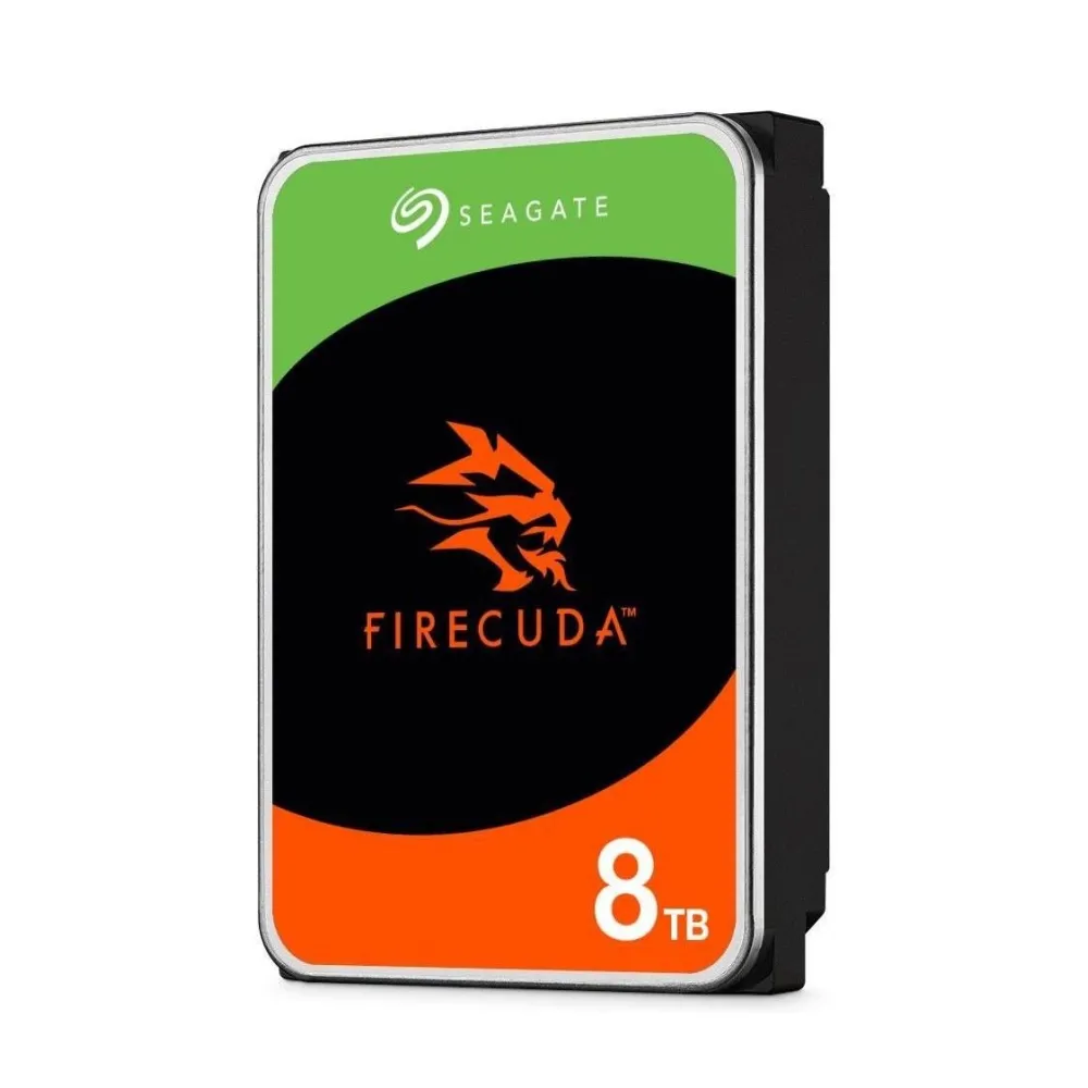 Seagate FireCuda ST8000DXA01 hard disk-uri interne 3.5" 8000 Giga Bites ATA III Serial Seagate - 1