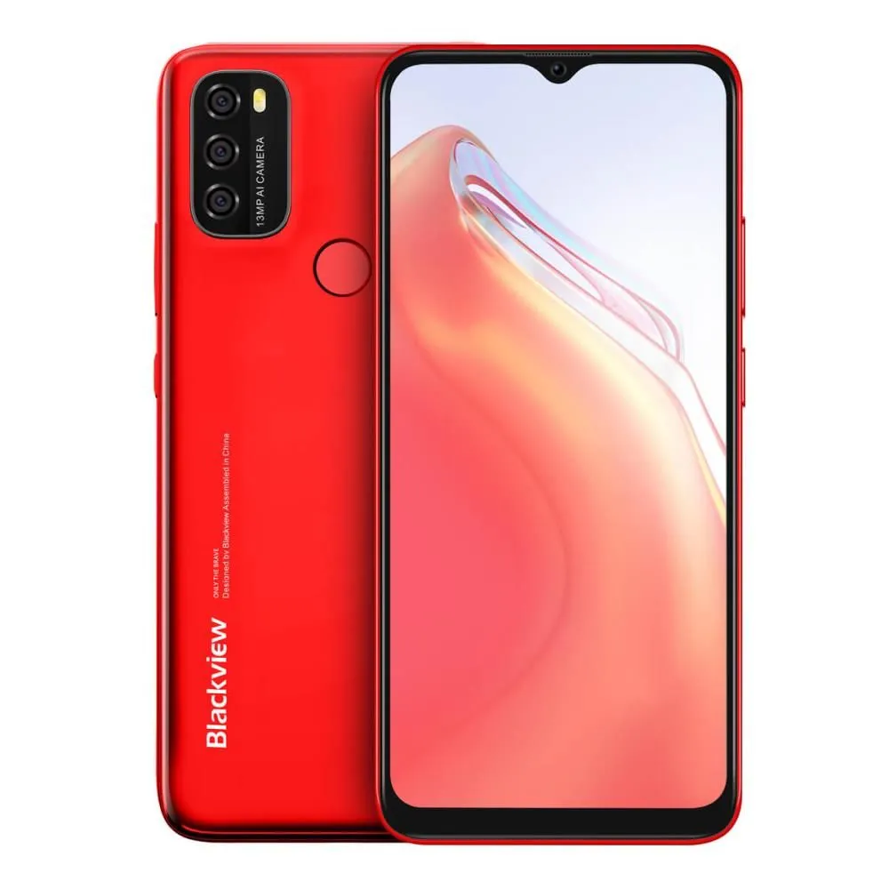 Mobile phone a70 pro/red blackview a70 pro red  (include tv 0.5lei) Blackview - 1