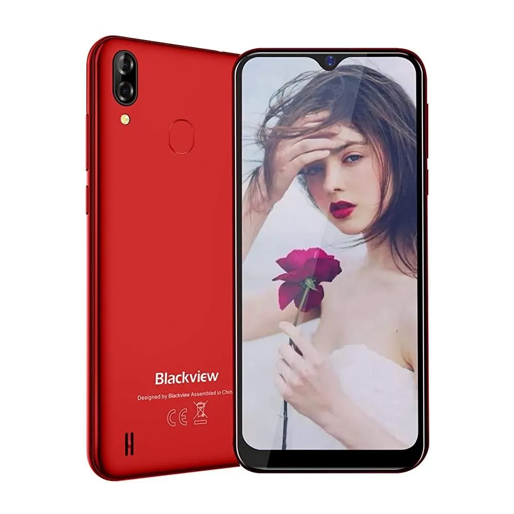 Mobile phone a60 pro/red blackview a60 pro red  (include tv 0.5lei) Blackview - 1