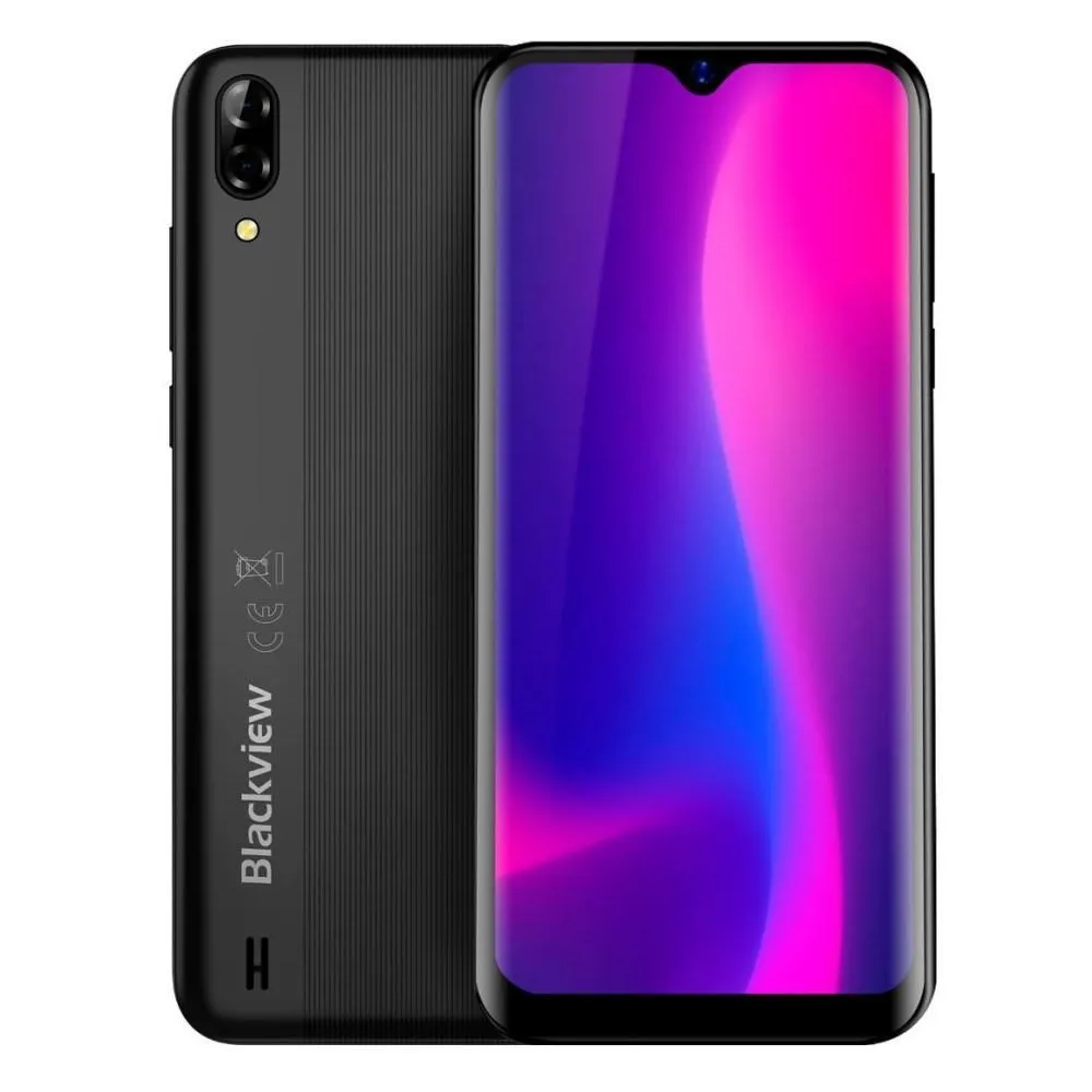 Mobile phone a60 pro/interstellar black blackview a60 pro black  (include tv 0.5lei) Blackview - 1