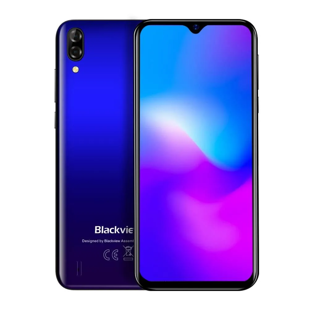 Mobile phone a60 pro/gradient blue blackview a60 pro gradient blue  (include tv 0.5lei) Blackview - 1