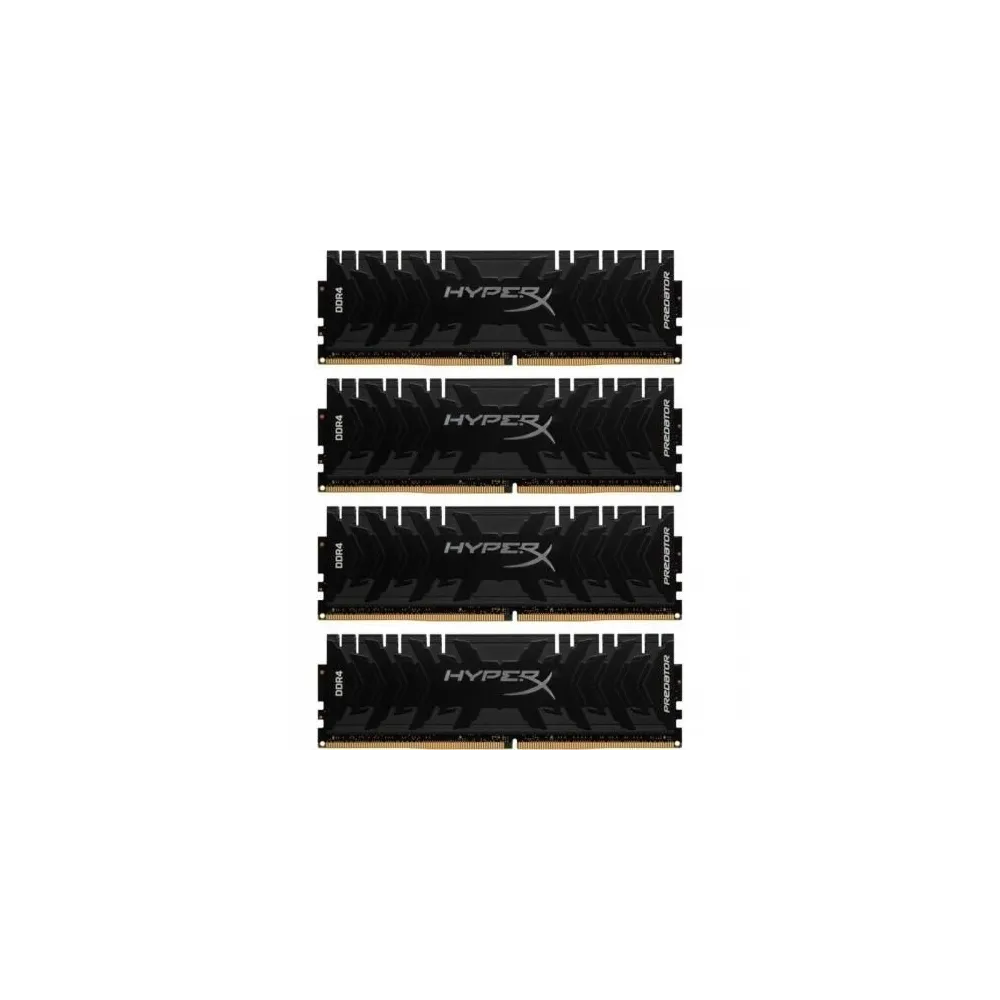 Memorie RAM  Kingston HyperX Predator Black  64GB  DDR4 3200MHz Kingston - 1