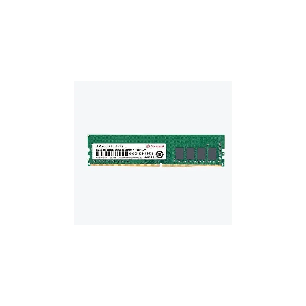 Memorie RAM Transcend  8GB  DDR4 2666MHz Transcend - 1