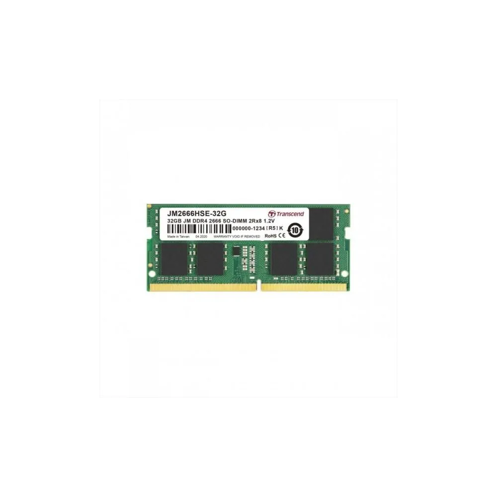 Mmorie RAM Transcend JetRam 32GB DDR4 3200MHz Transcend - 1