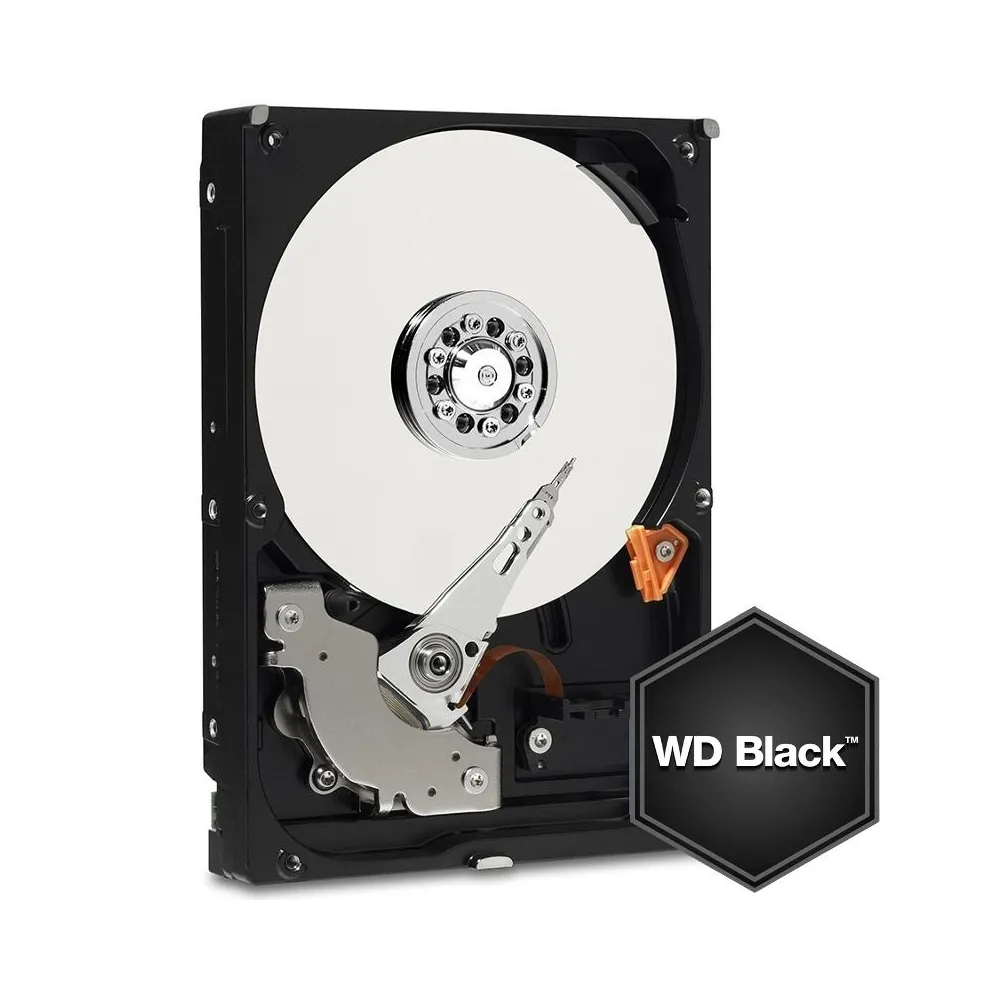 Hard Disk Western Digital Black6GB  SATA III 500GB  32MB Wd - 2