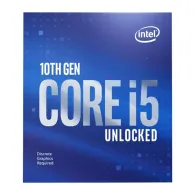 Procesor Intel Comet Lake  Core i5 10600KF  4.1GHz Intel - 4