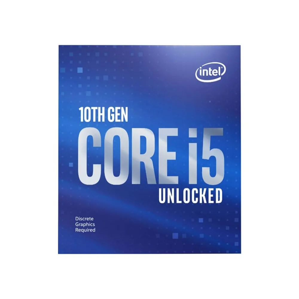 Procesor Intel Comet Lake  Core i5 10600KF  4.1GHz Intel - 4