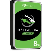 Hard disk Seagate BarraCuda  8TB  SATA III  5400RPM  256MB  3.5" Seagate - 3