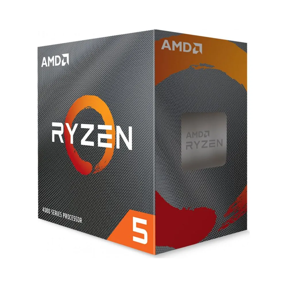 Procesor AMD Ryzen 5 4600G 3.7GHz Box Amd - 2