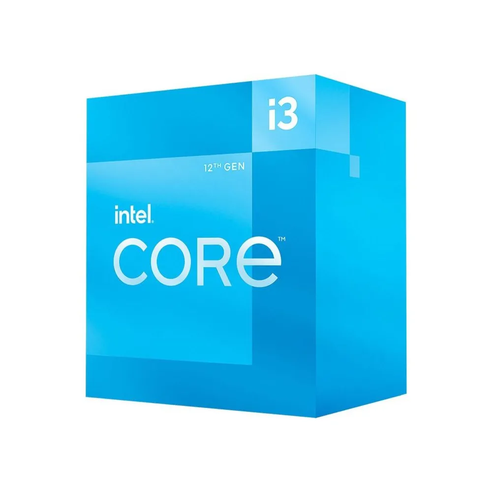 Procesor Intel Alder Lake  Core i3 12100 3.3GHz box Intel - 2