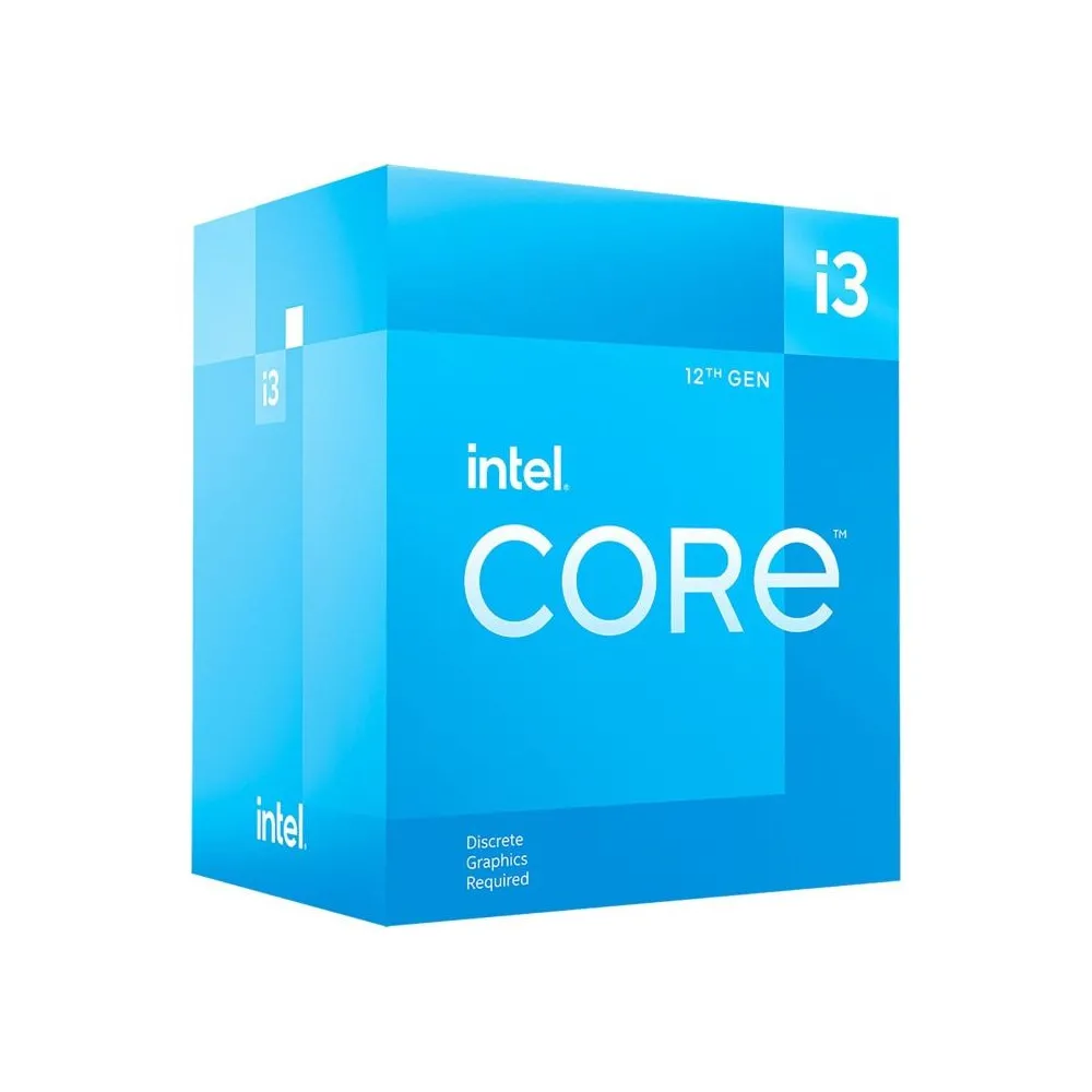 Procesor Intel Alder Lake  Core i3 12100F 3.3GHz box Intel - 2