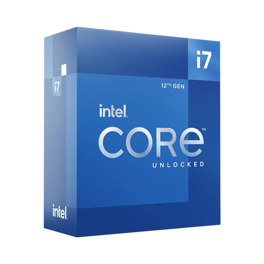 Procesor Intel Alder Lake  Core i7 12700K 3.6GHz box Intel - 2