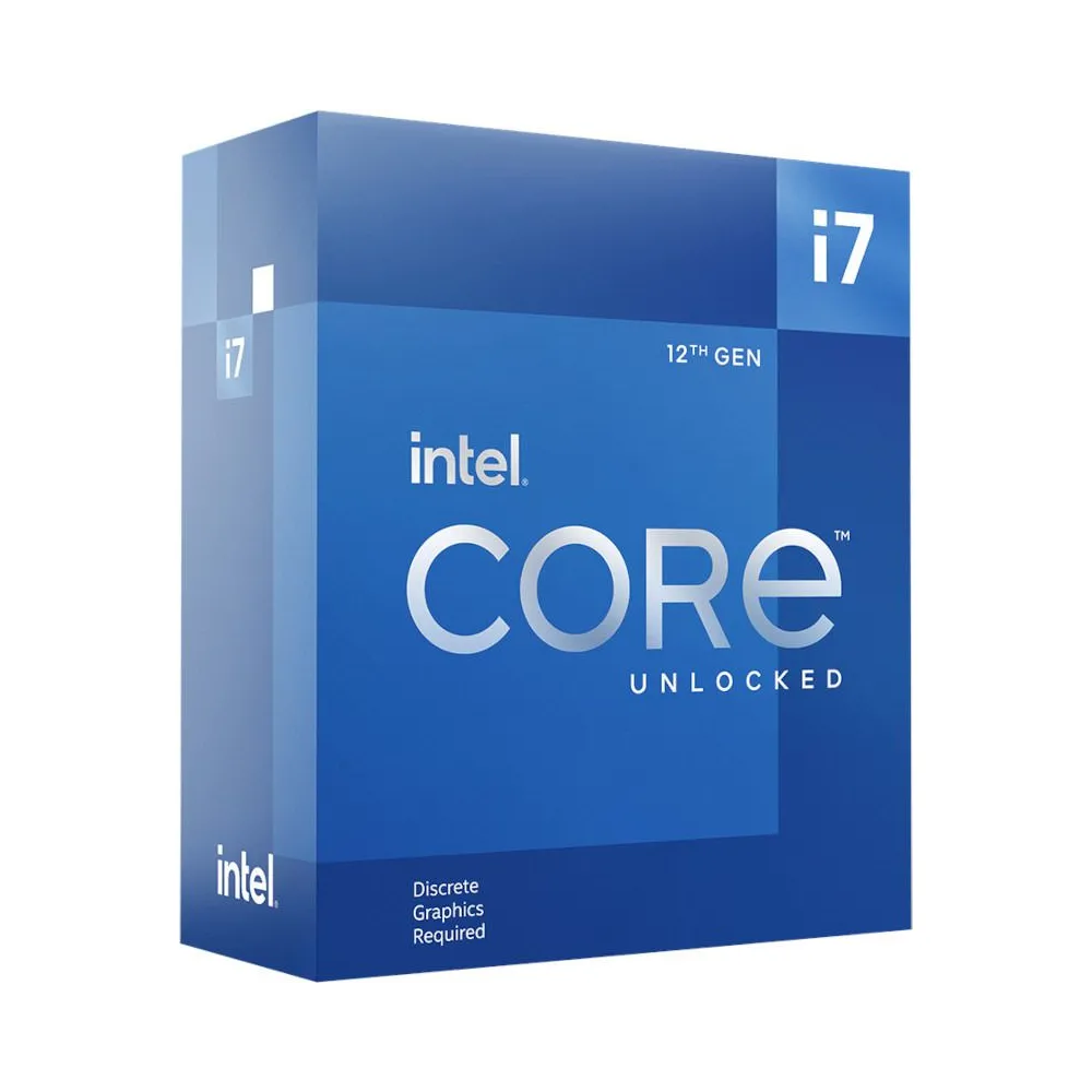 Procesor Intel Alder Lake  Core i7 12700KF 3.6GHz box Intel - 3