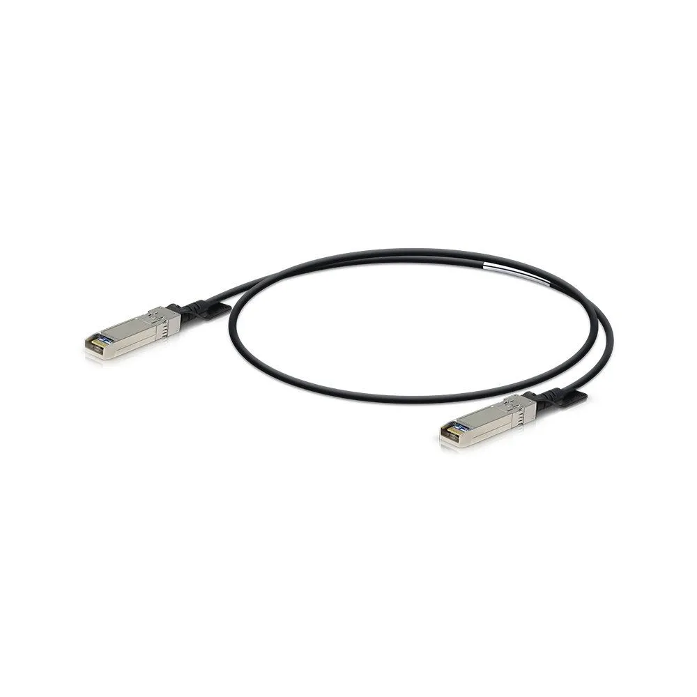 Unifi direct attach copper cable sfp+ 10 gbps 1 meter Ubiquiti - 1