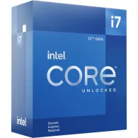 Procesor Intel Alder Lake  Core i7 12700KF 3.6GHz box Intel - 2