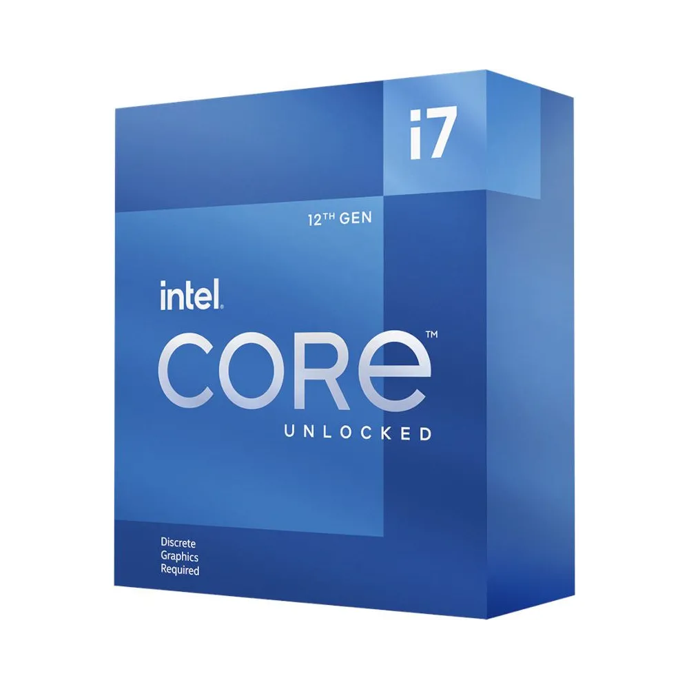 Procesor Intel Alder Lake  Core i7 12700KF 3.6GHz box Intel - 3