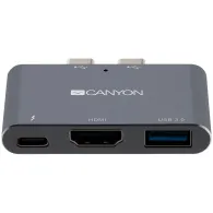 Canyon multiport docking station with 3 port with thunderbolt 3 Canyon - 1