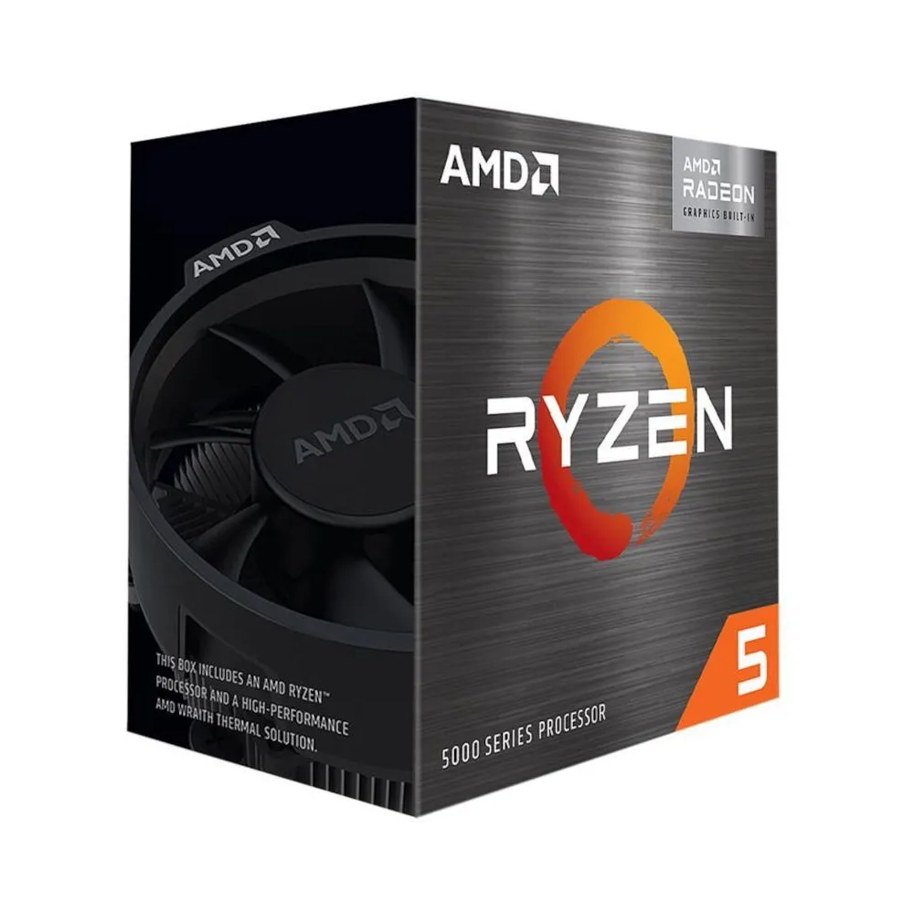 Procesor AMD Ryzen 5 5600G 3.9GHz box Amd - 2